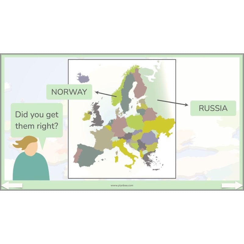 PlanBee Our European Neighbours | Europe KS2 Lesson Plans and Resources