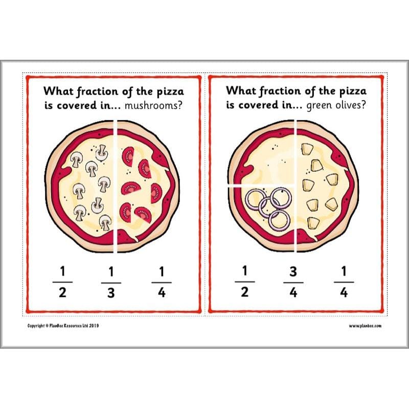 PlanBee KS1 Maths Home Learning Activites for Year 1 & Year 2