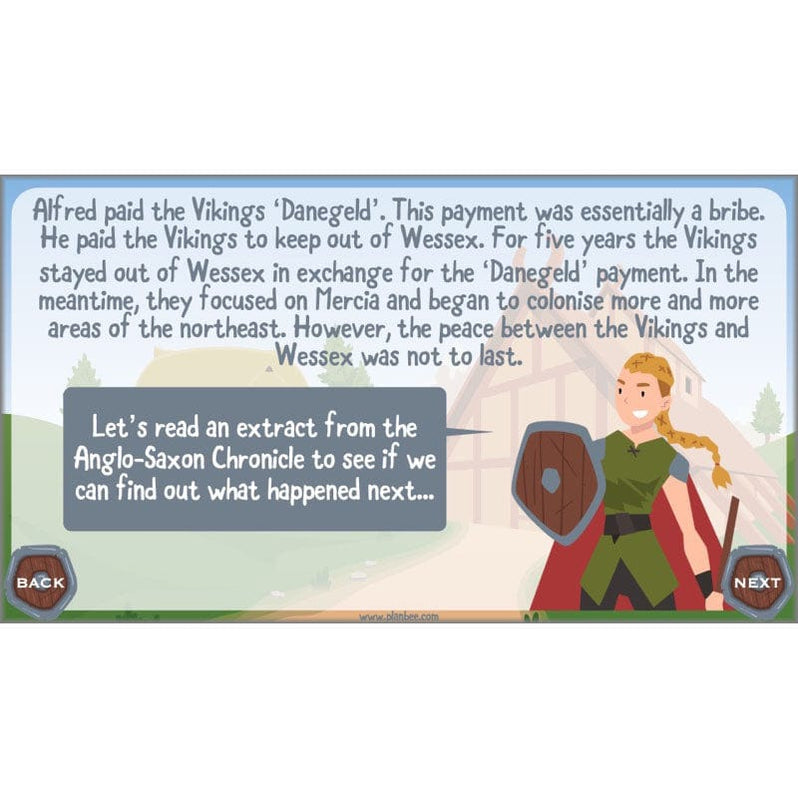 Vikings And Anglo Saxons KS2 Planning Pack By PlanBee