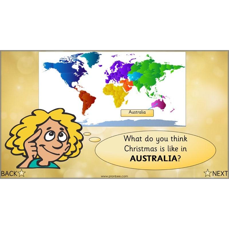 PlanBee Christmas Around the World KS1 RE Lessons by PlanBee