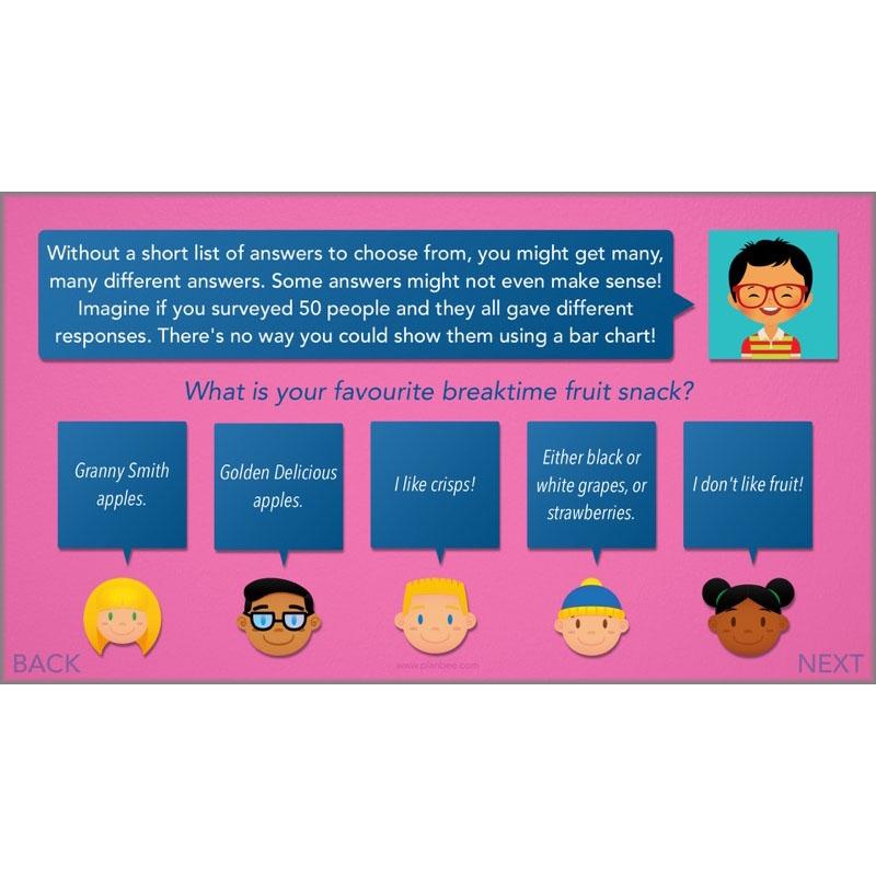 PlanBee Handling Data Year 4 Maths Lessons by PlanBee