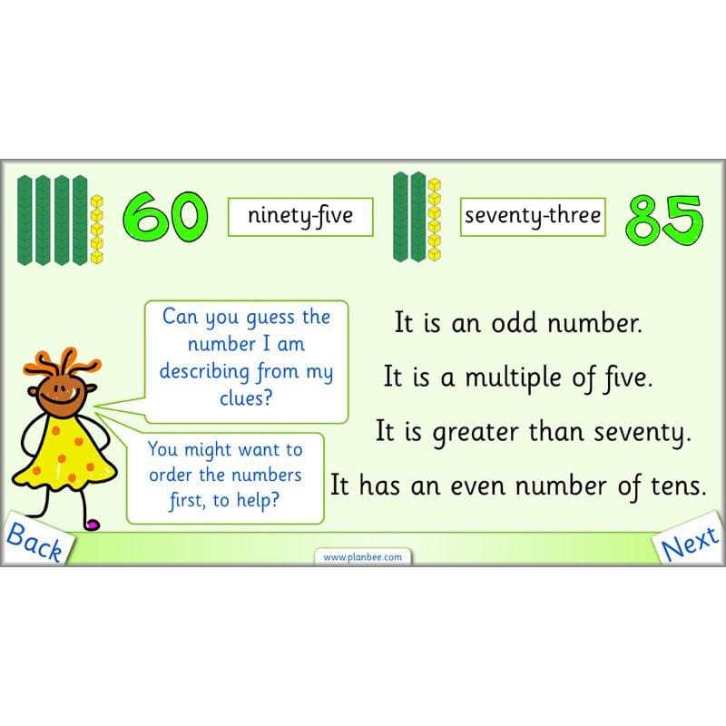 PlanBee Let's Solve Place Value Problems: Year 2 Maths scheme of work