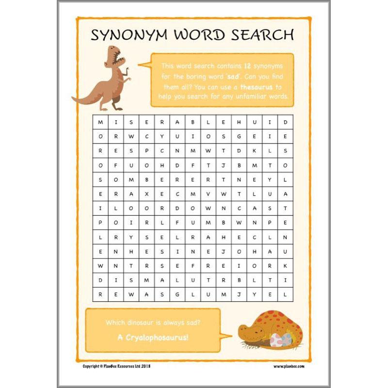 PlanBee Lower KS2 English Home Learning Activities for Year 3 & Year 4