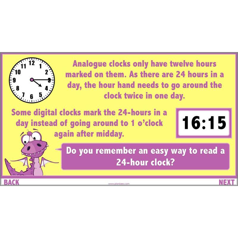 PlanBee Telling the Time KS2 | Year 4 Maths Lessons and Resources