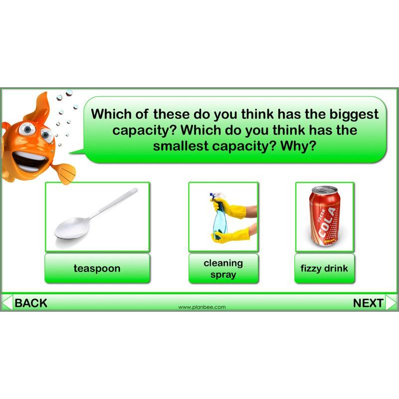 PlanBee What is Capacity? KS2 Maths Measurement Planning Year 3