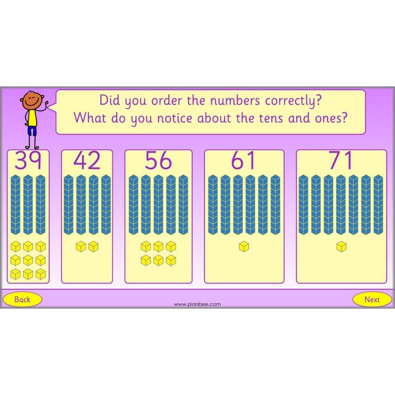 PlanBee What is Place Value? Year 2 Maths lesson plans and resources