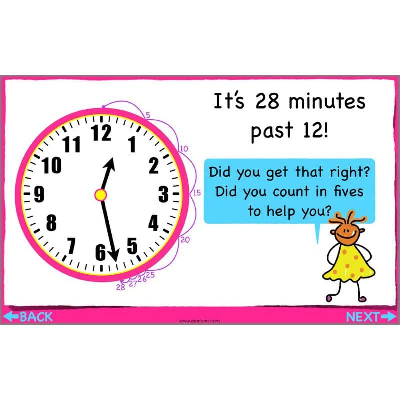 PlanBee Year 3 Time Planning | Plans, Slides and Worksheets