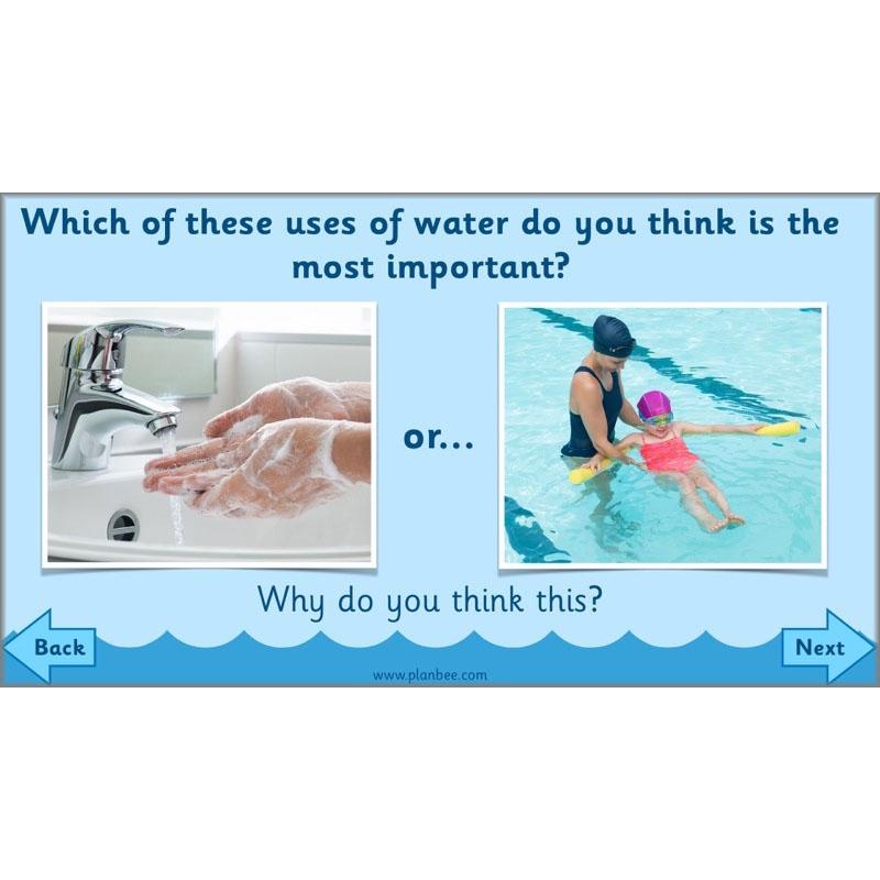 PlanBee Where is Water KS1 ESR Lessons by PlanBee