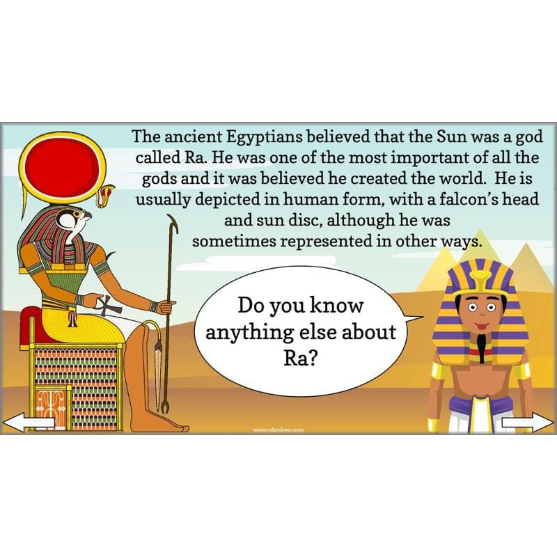 PlanBee Ancient Egypt Science - Light and Shadow: Year 3 Science
