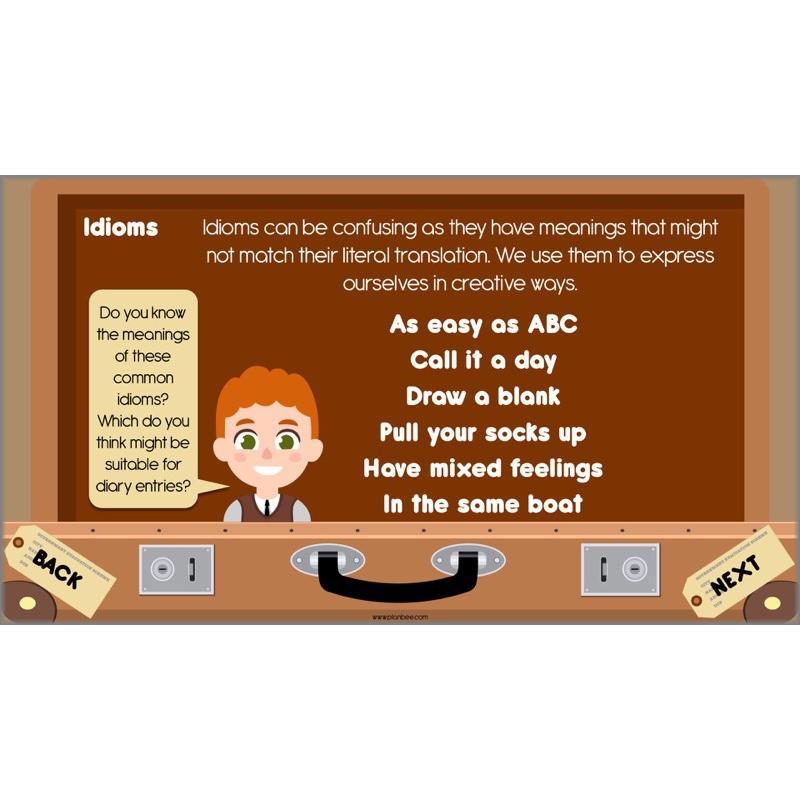 PlanBee World War 2 Evacuee Diary Entries Lesson Plans by PlanBee
