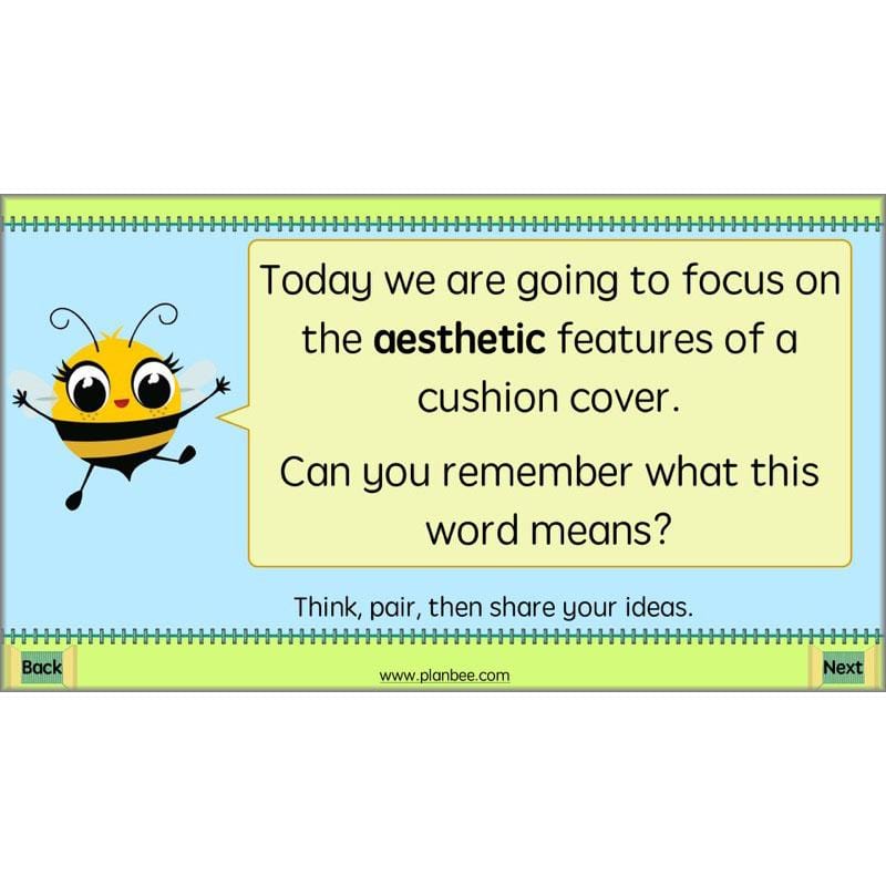 PlanBee Funky Furnishings KS2: DT Lesson Plans for Year 5 & 6