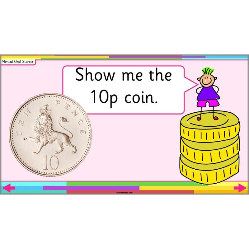 PlanBee Let’s make totals using coins 1 -  Year 1 Key Stage 1 Maths plans