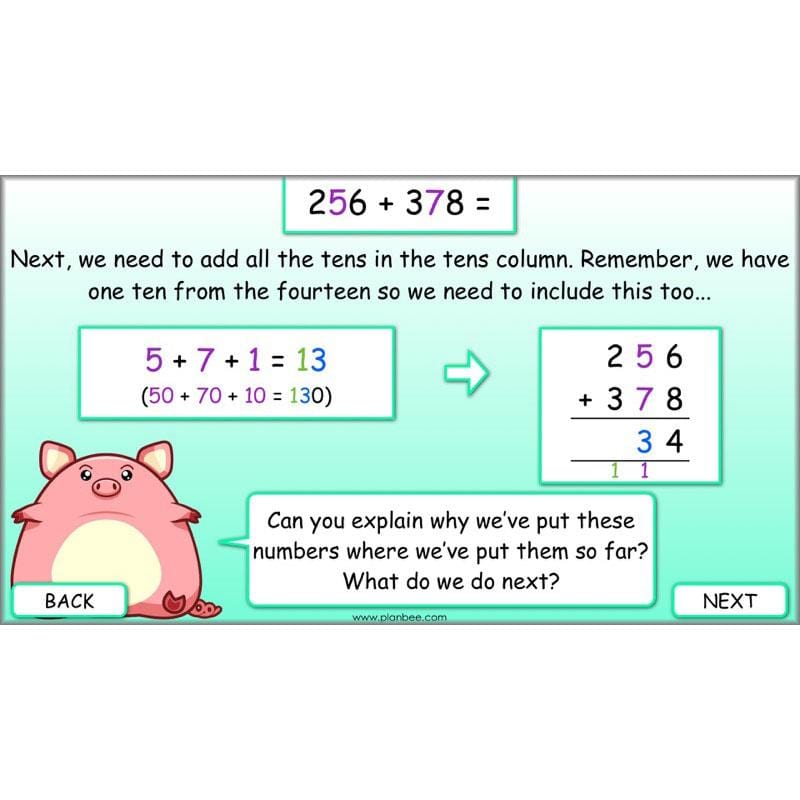 PlanBee Methods of Addition - Addition & Subtraction: Primary Year 4 Maths KS2