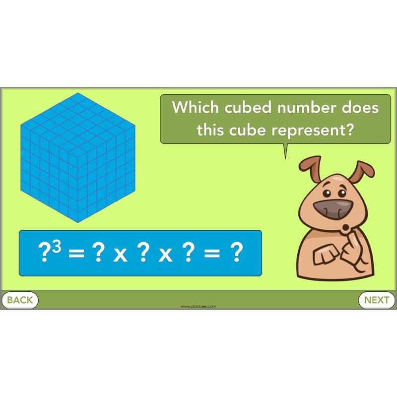 PlanBee Square Numbers, Cube Numbers and Factor Pairs | KS2 Year 5