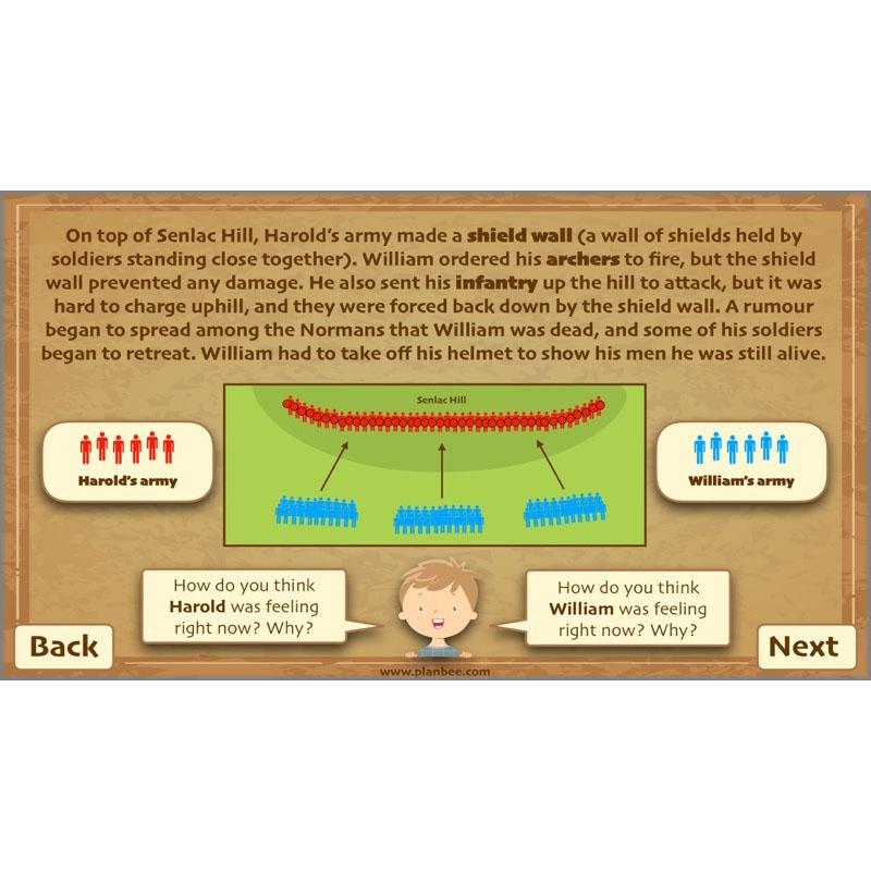 PlanBee The Normans KS2 History lesson plan pack and resources
