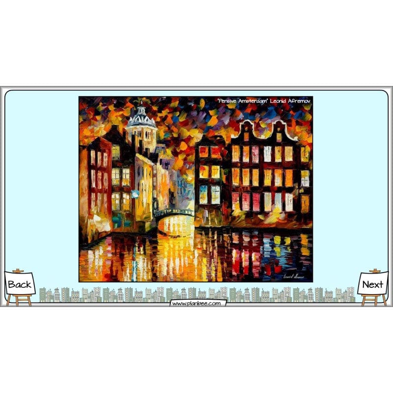 PlanBee Cityscapes Art Lessons for KS2 created by PlanBee
