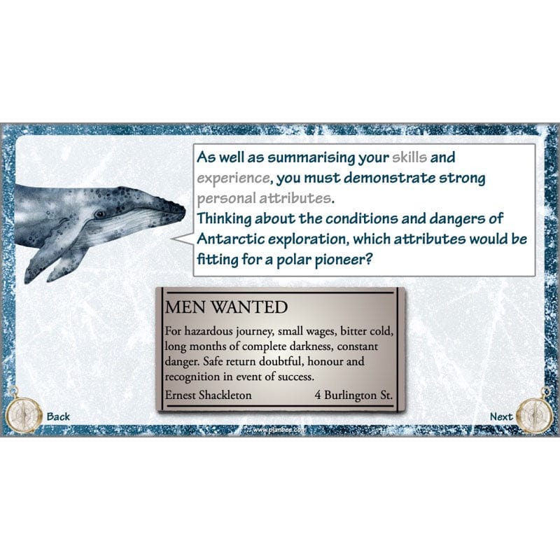PlanBee Shackleton's Journey KS2 English Planning | PlanBee