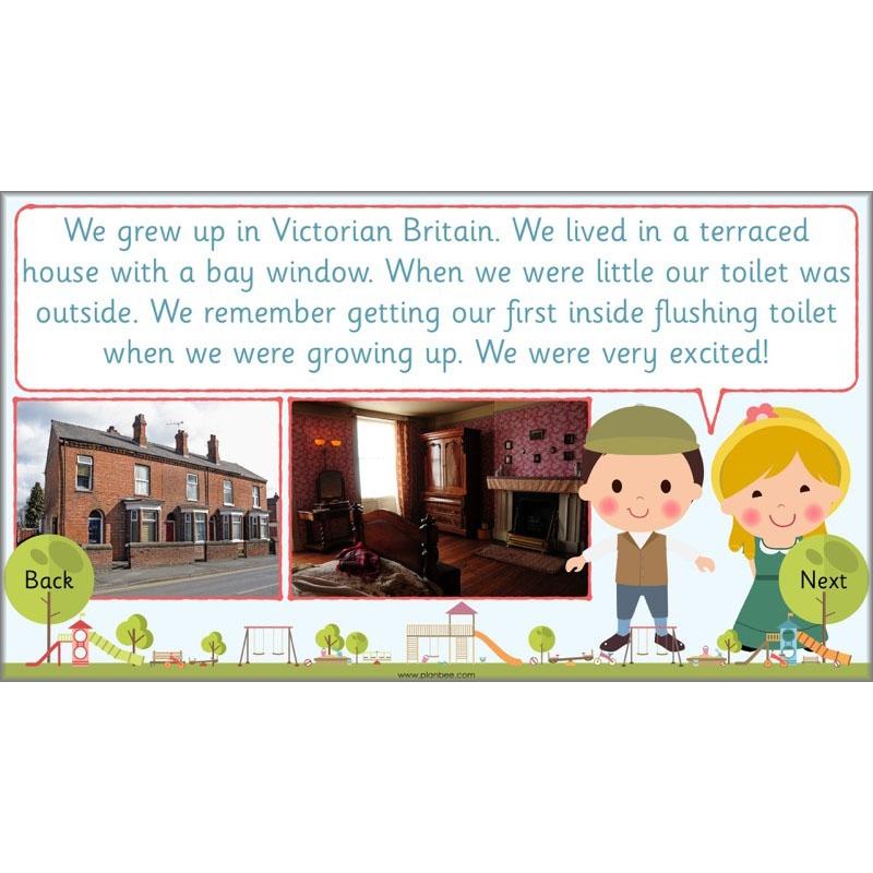 PlanBee Childhood in the Past Then and Now KS1 History by PlanBee
