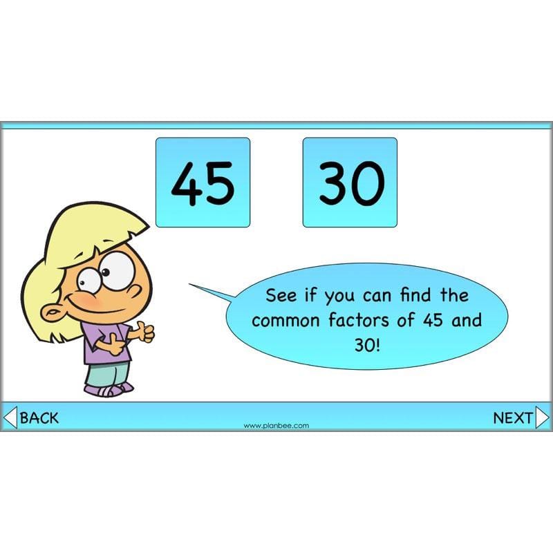PlanBee Factors & Multiples - Year 5 Maths Planning and Resources from PlanBee