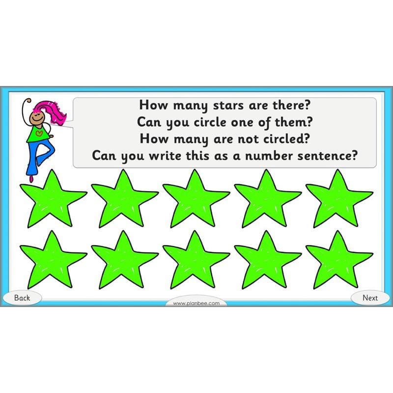 PlanBee Let’s learn number bonds - KS1 complete planning