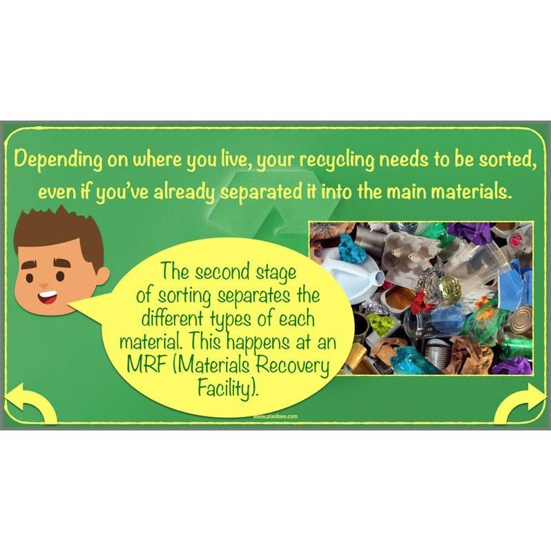 Reduce, Reuse, Recycle | Recycling KS2 ESR by PlanBee