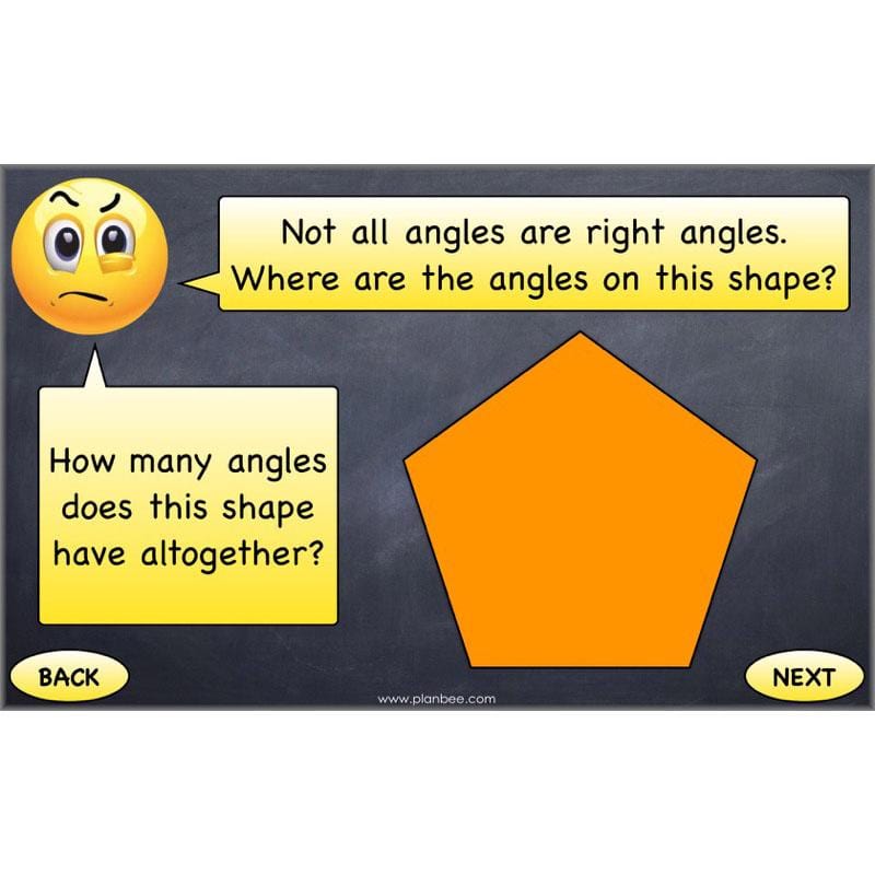 PlanBee Shapes and Angles Year 3 Maths Lessons by PlanBee
