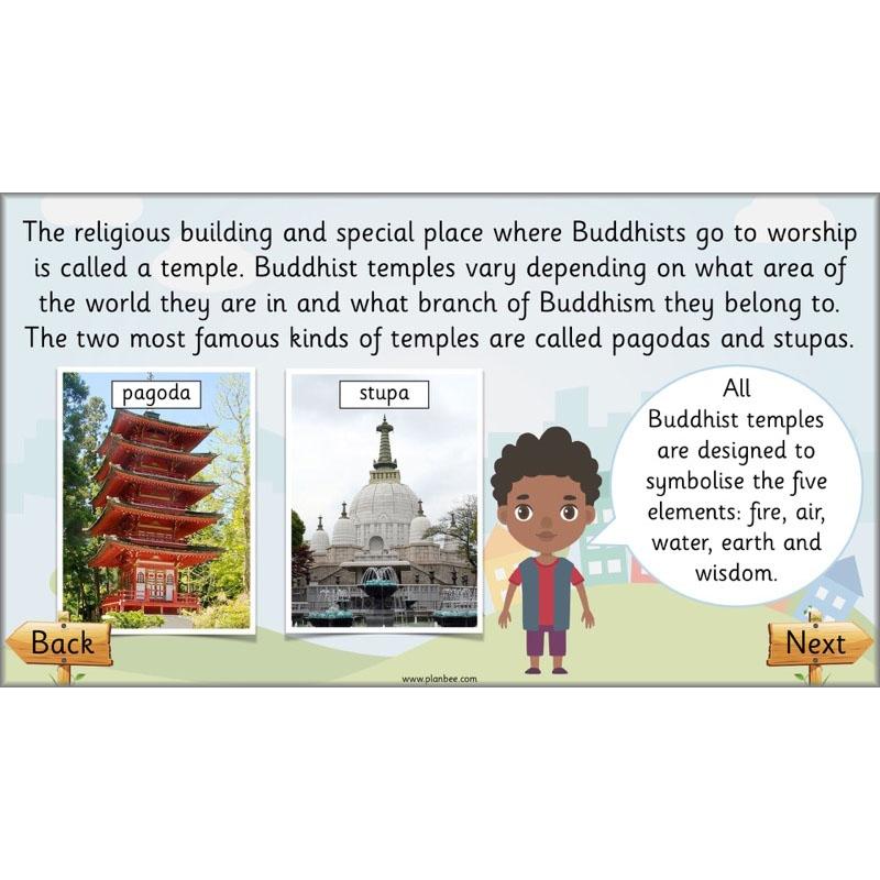 PlanBee Places of Worship & Pilgrimages: KS1 RE Lesson Plans | Year 1 & Year 2