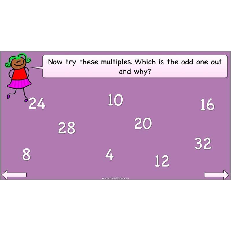 PlanBee Using Times Tables: Year 3 PlanBee Maths Multiplication & Division