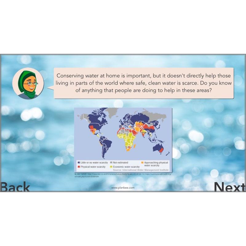 PlanBee Water Topic KS2 Water in our World Lessons by PlanBee