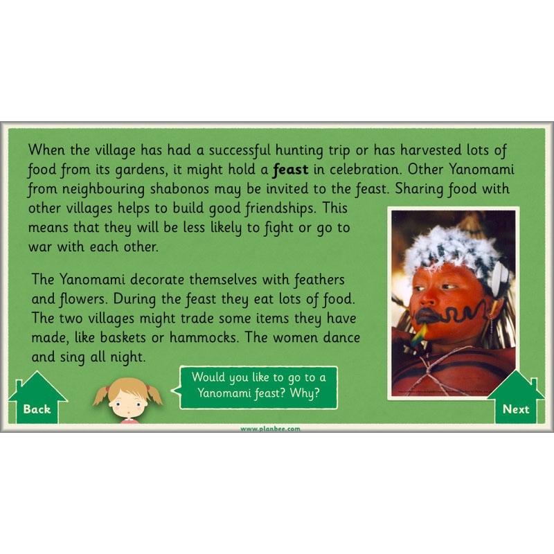 PlanBee Who Lives Here? Geography scheme of work for KS1 Year 1 & Year 2