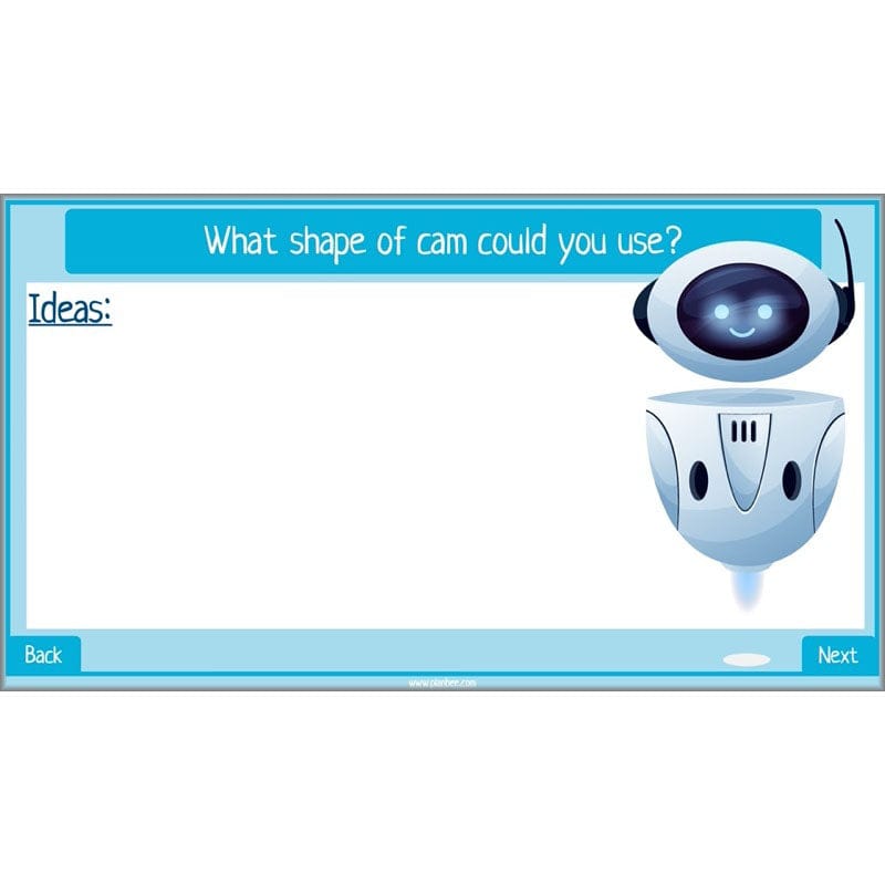 PlanBee Moving Toys KS2 DT Lessons for Year 5 | Cam Mechanisms