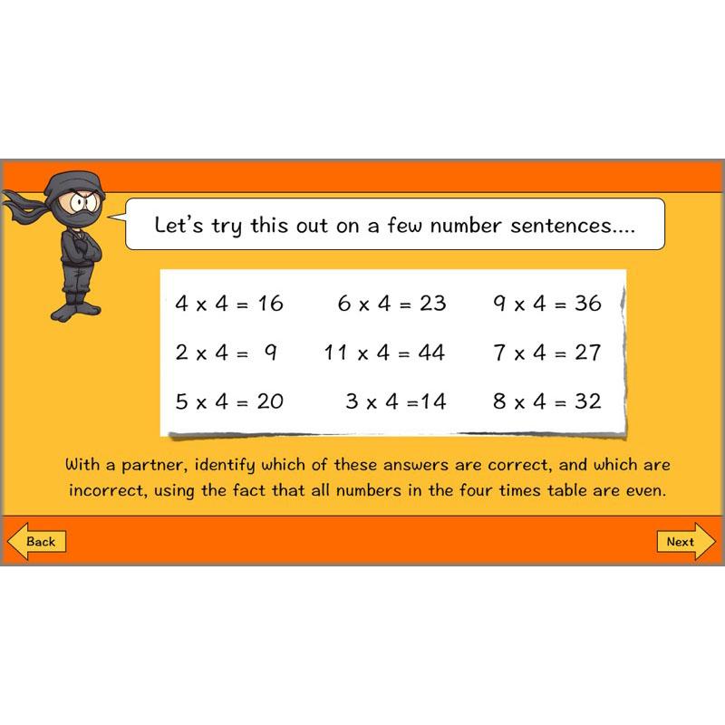 PlanBee Multiplication Facts: KS2 Maths Lessons and Resources for Year 3