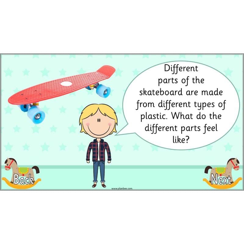 PlanBee Materials and their Properties KS1 Year 1 Science