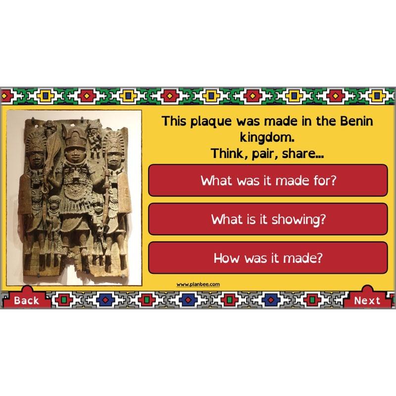 PlanBee African Art KS2 | Art of Africa Lesson by PlanBee