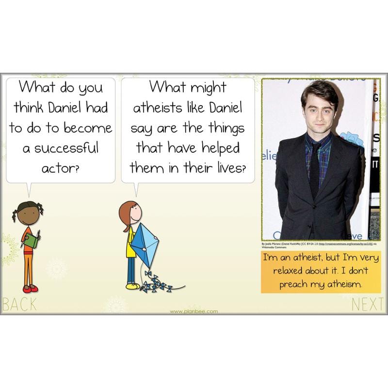 PlanBee Belief In Our Community: Complete set of KS2 RE lessons