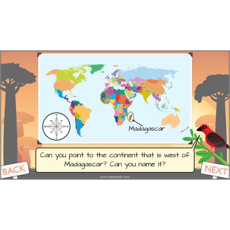 PlanBee Exploring Madagascar: LKS2 Year 3 & Year 4 set of Geography lessons