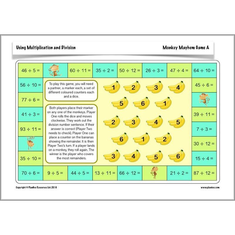 PlanBee FREE Educational Games Pack