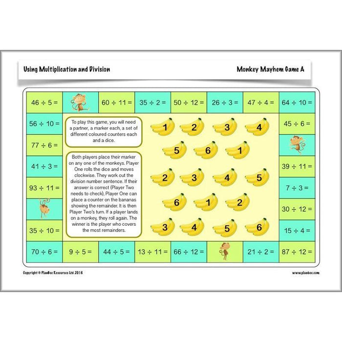 PlanBee FREE Educational Games Pack