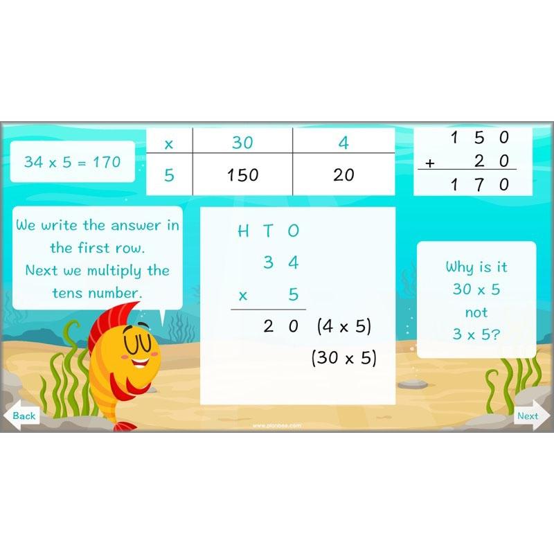 PlanBee Multiplication Problems: problem-solving and word problems – Year 3