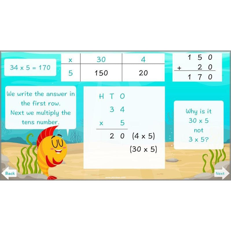 Multiplucation Problem Multiplication Problem-Solving Year 3 Maths Pack by PlanBee