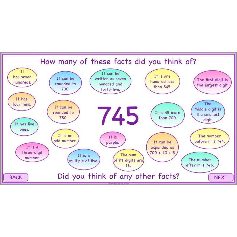 PlanBee Rounding and Estimating: Place Value & Number Maths Lessons - Year 3