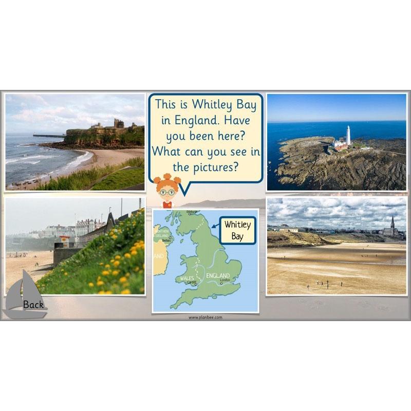 PlanBee At The Seaside KS1 Geography Lessons by PlanBee