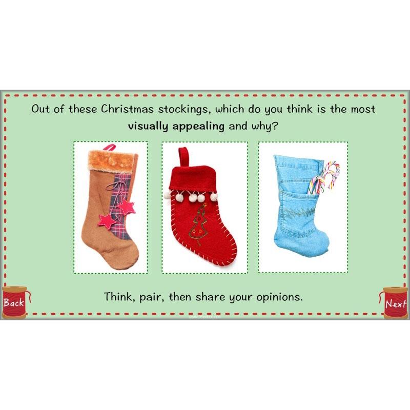 PlanBee Kids Christmas Stockings | Christmas Sewing for Kids PlanBee