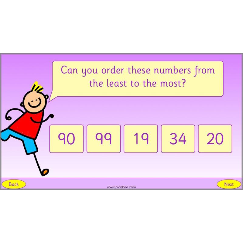 PlanBee What is Place Value? Year 2 Maths lesson plans and resources