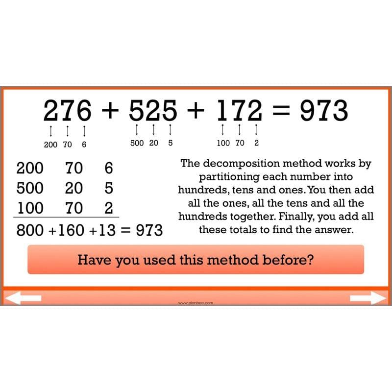 PlanBee What's the Total? - Year 5 Maths Planning - Addition and Subtraction