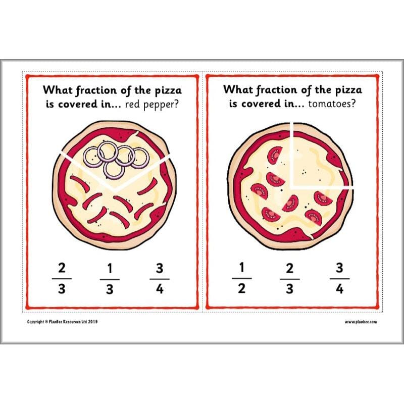 PlanBee KS1 Maths Home Learning Activites for Year 1 & Year 2