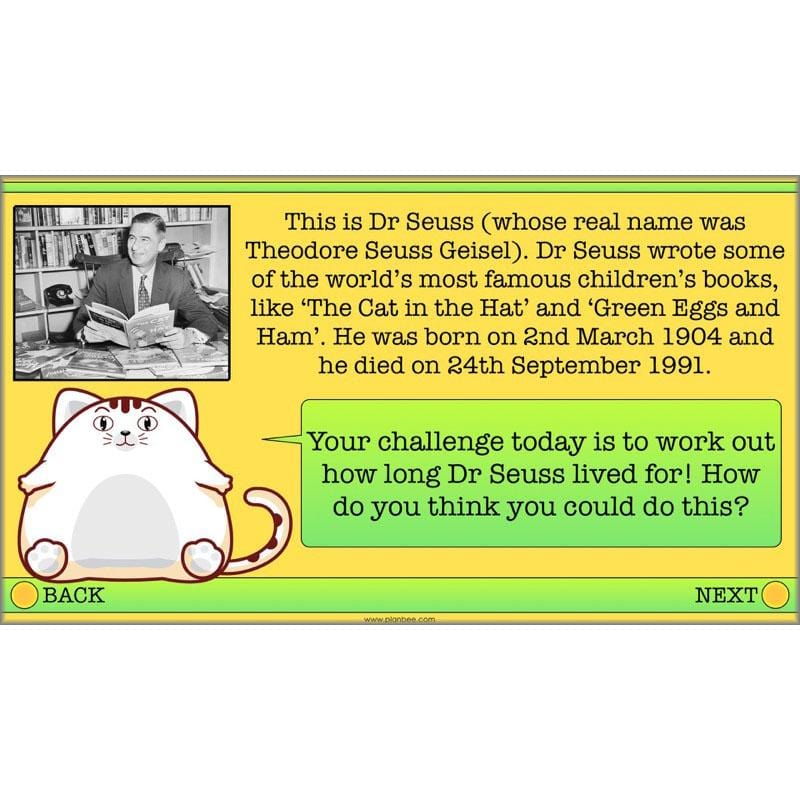 PlanBee Year 5 Time Lessons: Calendars and Timetables KS2