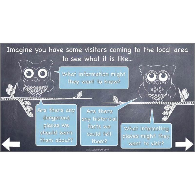 PlanBee Investigating Our Local Area: Year 3 Geography scheme of work