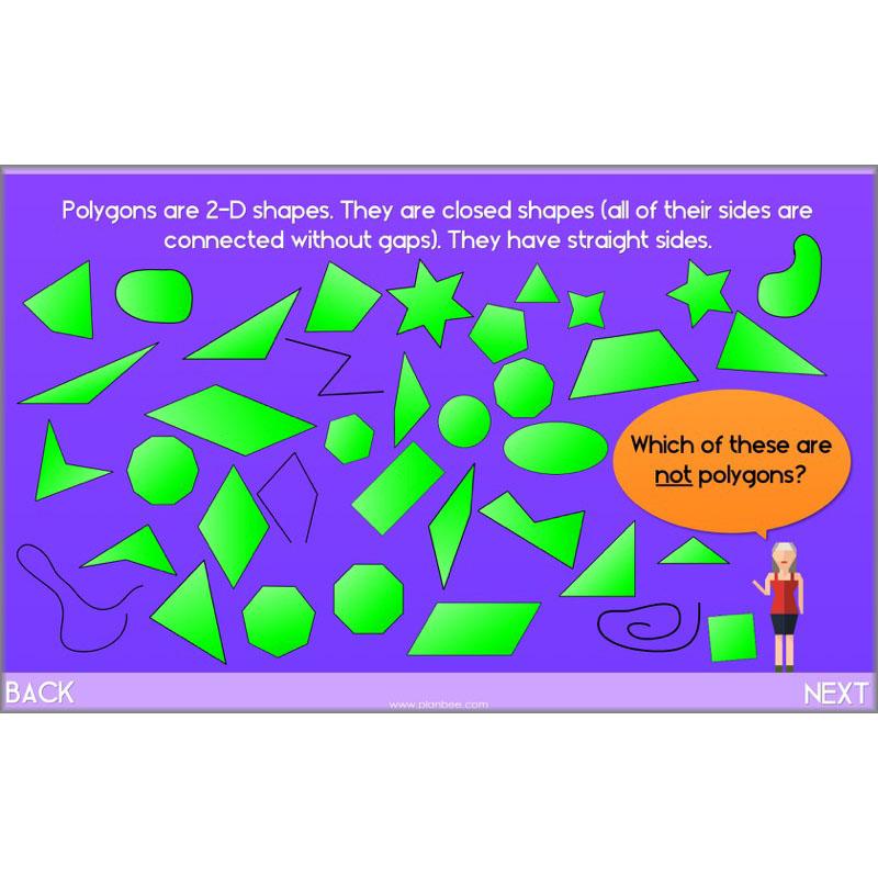 PlanBee Year 5 Shape KS2 Geometry Maths Lessons by PlanBee