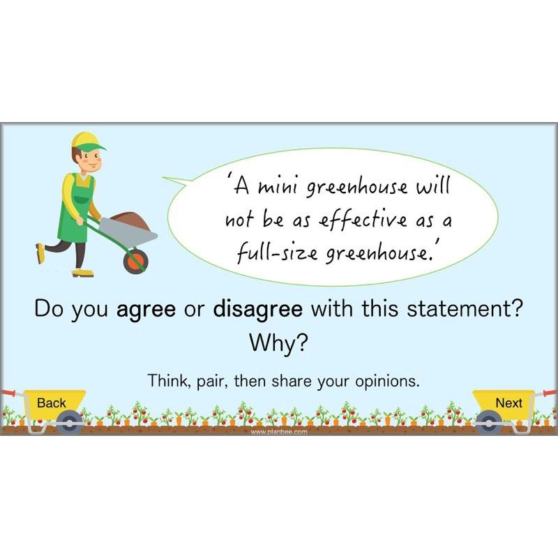 PlanBee Making Mini Greenhouses: complete DT scheme of work for KS2